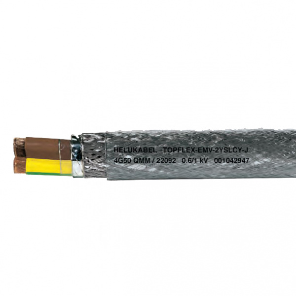 Кабель TOPFLEX®-EMV-2YSLCY-J