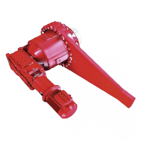 Сдвоенные сверхмощные редукторы серии P.MC