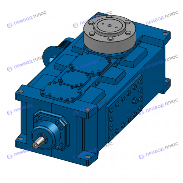 Коническо-цилиндрический редуктор B4DV-22-355-A (n1 = 1500)