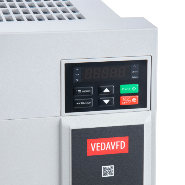 Преобразователь частоты VEDA VF-302C VF-302C-PK75-0003-T4-E20-B-H  (ACR00027)