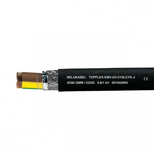 Кабель TOPFLEX-EMV-UV-2YSLCYK-J