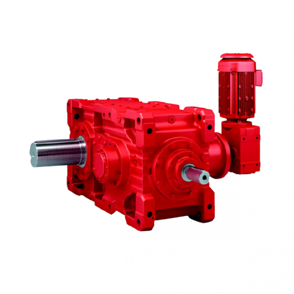 Цилиндрические и коническо-цилиндрические редукторы серии X